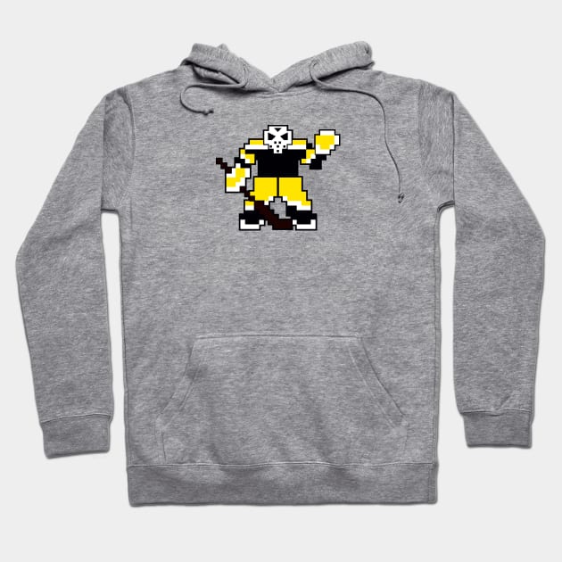 Boston Bruins Goalie Hoodie by miniBOB